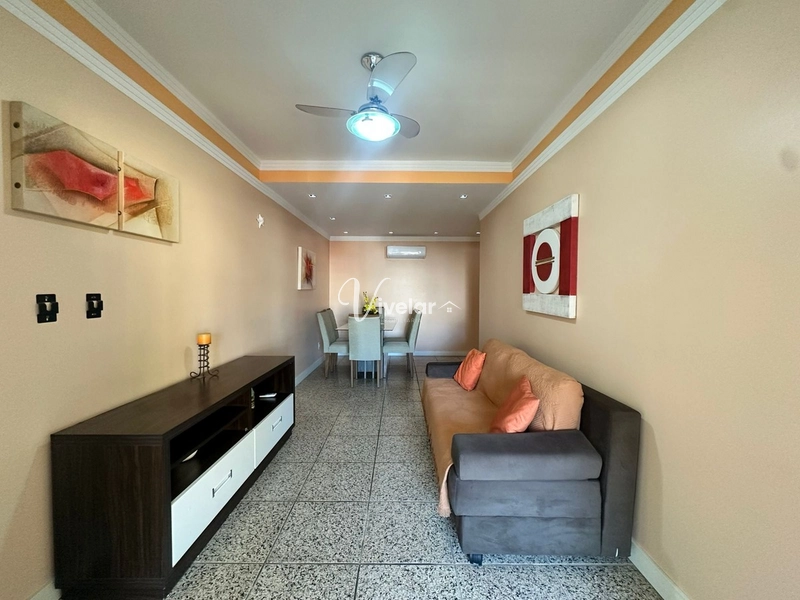 EXCELENTE APTO COM VISTA MAR PERMANENTE NA ZONA NOVA: 6ª foto da galeria de imagens do imóvel