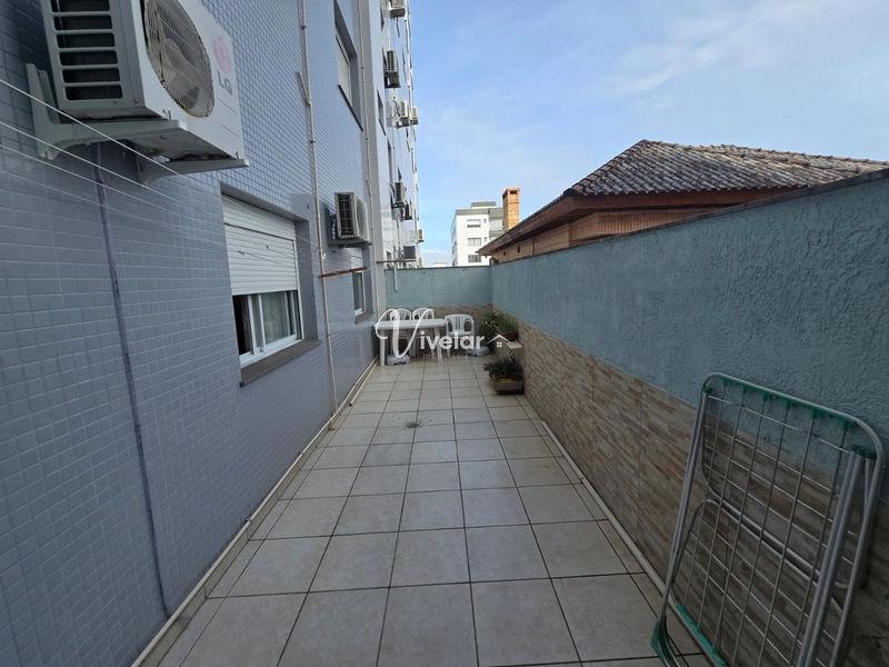 EXCELENTE OPORTUNIDADE DE APTO COM TERRAÇO NO BAIRRO NAVEGANTES: 7ª foto da galeria de imagens do imóvel