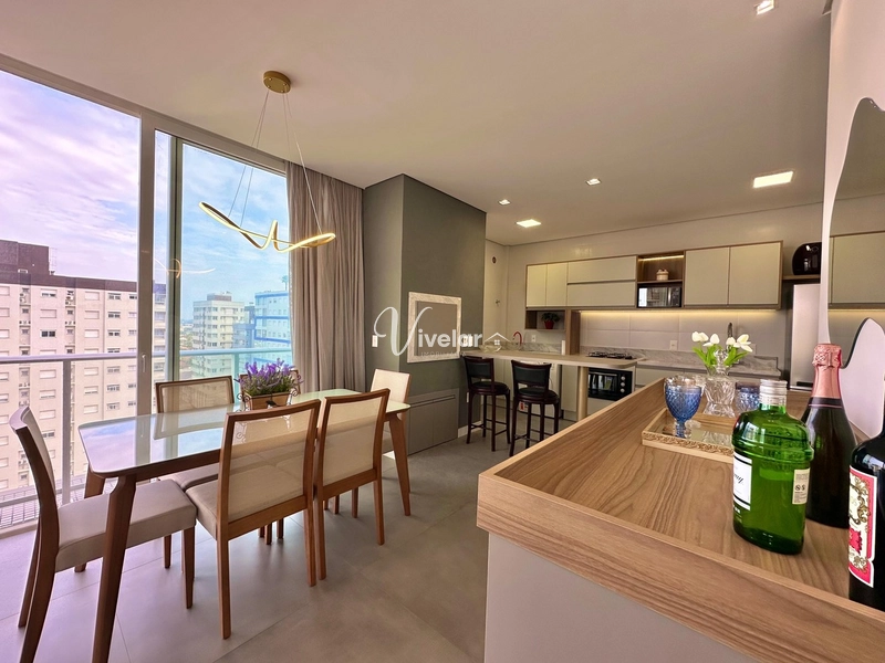 VISTA PARA MAR COM UMA EXCELENTE INFRA ESTRUTURA: 4ª foto da galeria de imagens do imóvel