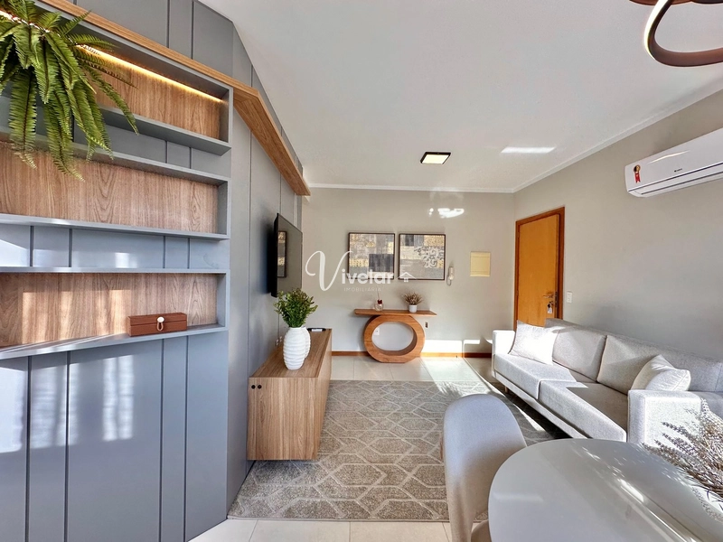 LINDO APARTAMENTO MOBILIADO E DECORADO A VENDA: 1ª foto da galeria de imagens do imóvel