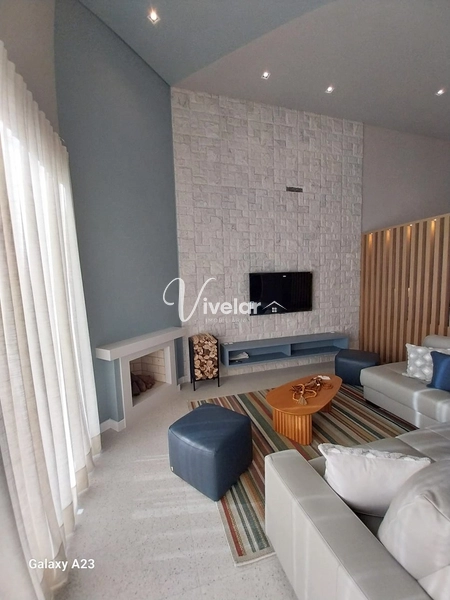 LINDA CASA MOBILIADA E DECORADA NO SANTORINI, PRONTA PARA MUDANÇA: 10ª foto da galeria de imagens do imóvel