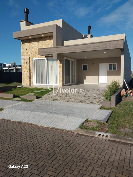 LINDA CASA MOBILIADA E DECORADA NO SANTORINI, PRONTA PARA MUDANÇA: 1ª foto da galeria de imagens do imóvel