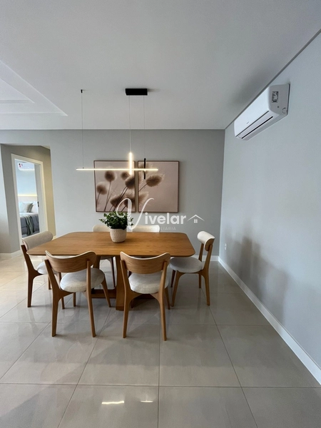 LINDO APARTAEMNTO FINAMENTE MOBILIADO E DECORADO: 9ª foto da galeria de imagens do imóvel