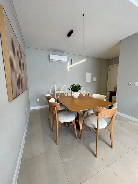 LINDO APARTAEMNTO FINAMENTE MOBILIADO E DECORADO: 8ª foto da galeria de imagens do imóvel