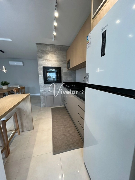 LINDO APARTAEMNTO FINAMENTE MOBILIADO E DECORADO: 7ª foto da galeria de imagens do imóvel