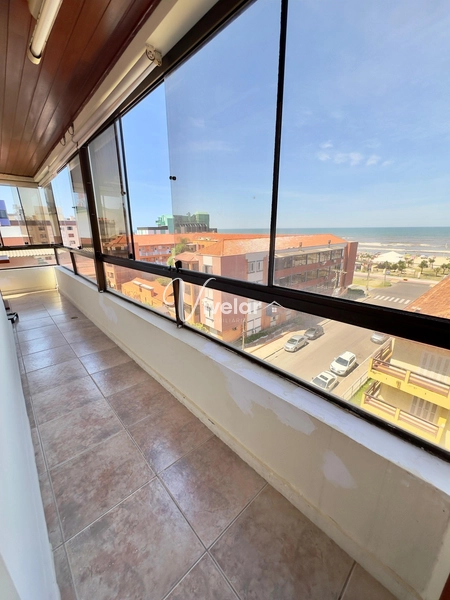 APARTAMENTE COM VISTA MAR NO CORAÇÃO DA CIDADE: 6ª foto da galeria de imagens do imóvel