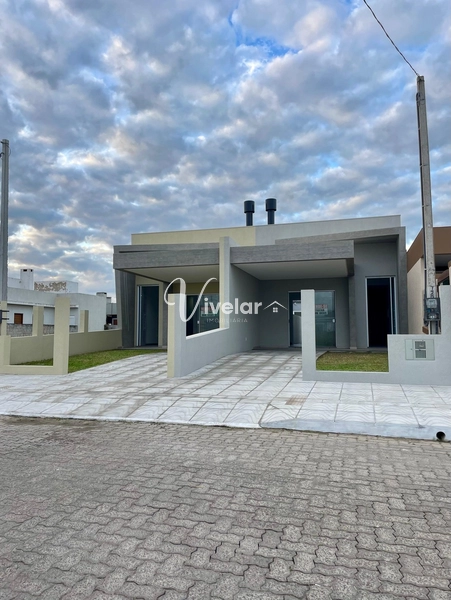 EXCELENTE CASA GEMINADA NOVÍSSIMA NO BAIRRO NOVA GUARANI: 1ª foto da galeria de imagens do imóvel