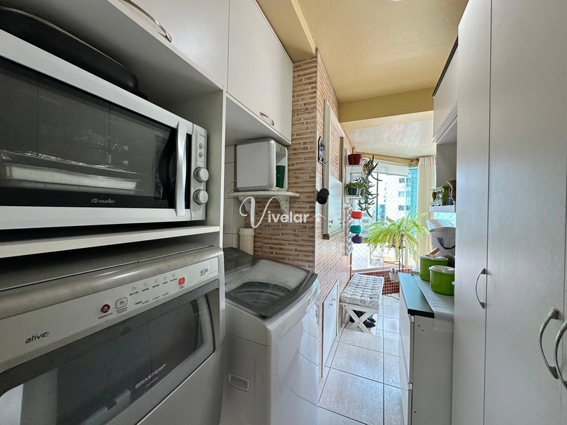 APARTAMENTO COM SACADA DE FRENTE E INFRAESTRUTURA DE RESORT: 20ª foto da galeria de imagens do imóvel