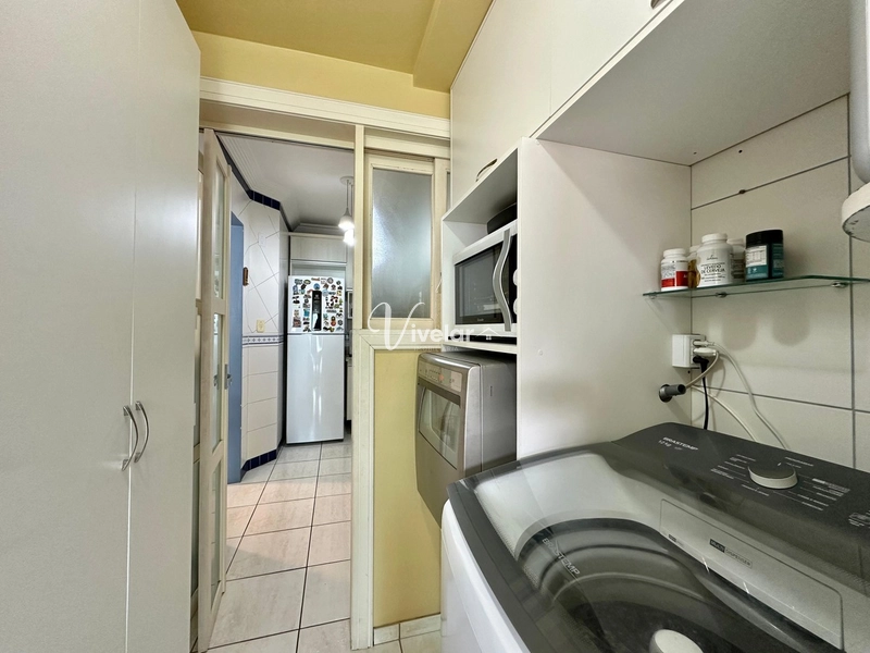APARTAMENTO COM SACADA DE FRENTE E INFRAESTRUTURA DE RESORT: 10ª foto da galeria de imagens do imóvel