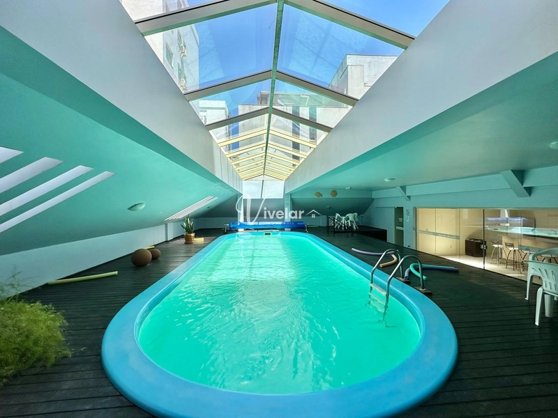 APARTAMENTO COM SACADA DE FRENTE E INFRAESTRUTURA DE RESORT: 21ª foto da galeria de imagens do imóvel