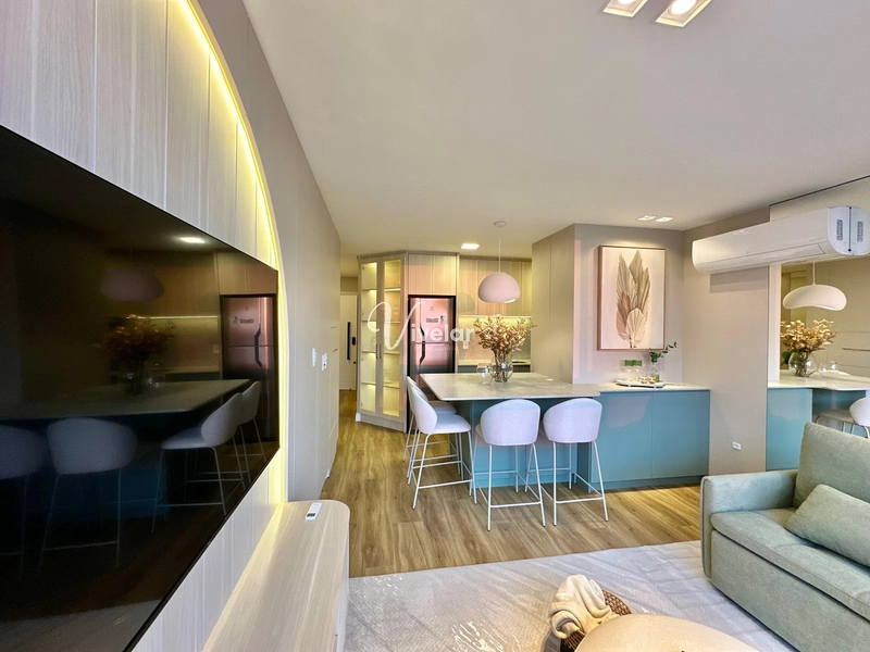 MARAVILHOSO APARTAMENTO COM VISTA PARA SERRA E LAGOA...: 11ª foto da galeria de imagens do imóvel