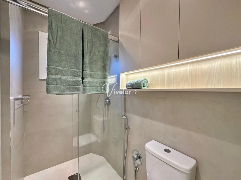 MARAVILHOSO APARTAMENTO COM VISTA PARA SERRA E LAGOA...: 6ª foto da galeria de imagens do imóvel