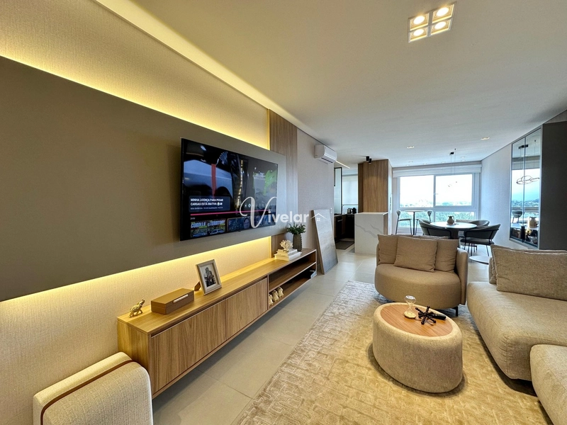 APARTAMENTO À VENDA MOBILIADO E DECORADO COM INFRA COMPLETA!: 4ª foto da galeria de imagens do imóvel
