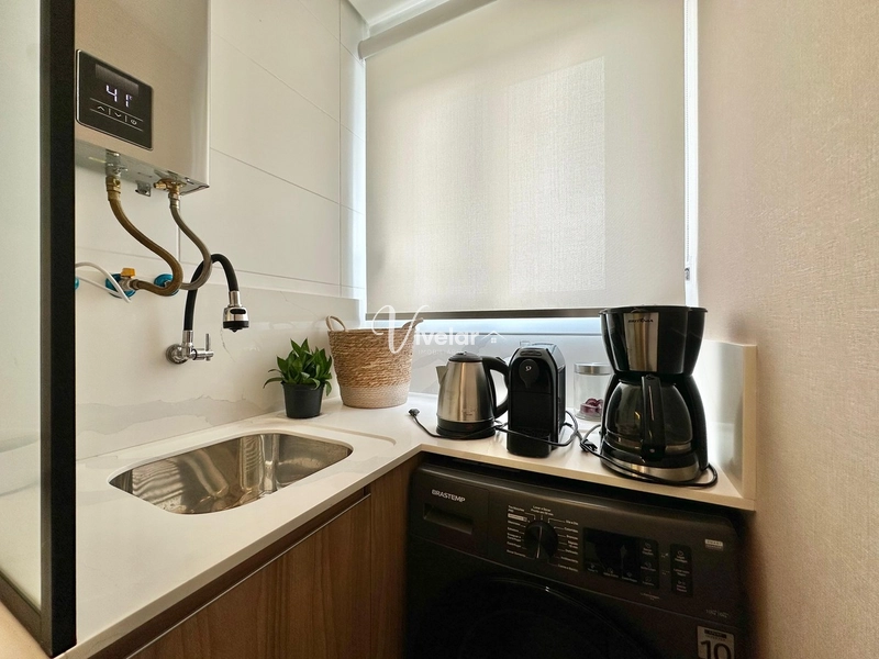 APARTAMENTO À VENDA MOBILIADO E DECORADO COM INFRA COMPLETA!: 9ª foto da galeria de imagens do imóvel