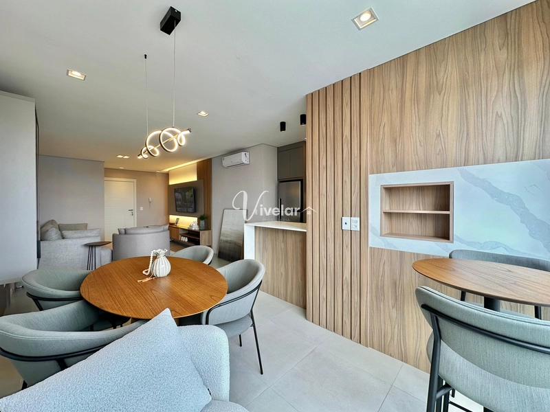 APARTAMENTO À VENDA MOBILIADO E DECORADO COM INFRA COMPLETA!: 3ª foto da galeria de imagens do imóvel