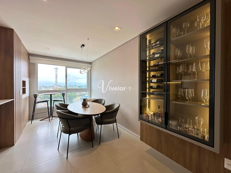 APARTAMENTO À VENDA MOBILIADO E DECORADO COM INFRA COMPLETA!: 6ª foto da galeria de imagens do imóvel