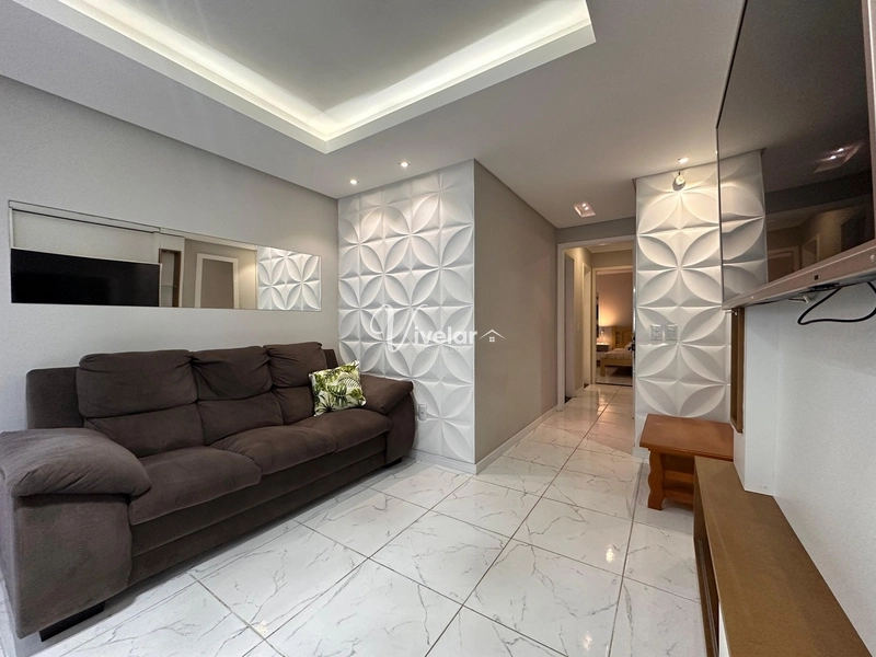 LINDO APARTAMENTO - SACADA DE FRENTE: 5ª foto da galeria de imagens do imóvel