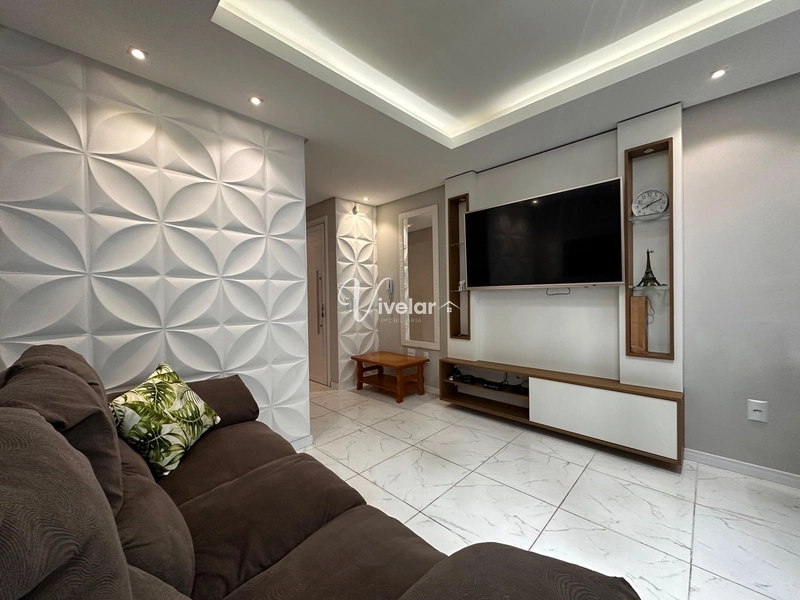 LINDO APARTAMENTO - SACADA DE FRENTE: 4ª foto da galeria de imagens do imóvel
