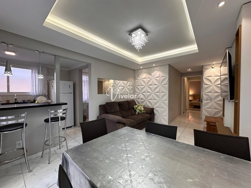 LINDO APARTAMENTO - SACADA DE FRENTE: 9ª foto da galeria de imagens do imóvel