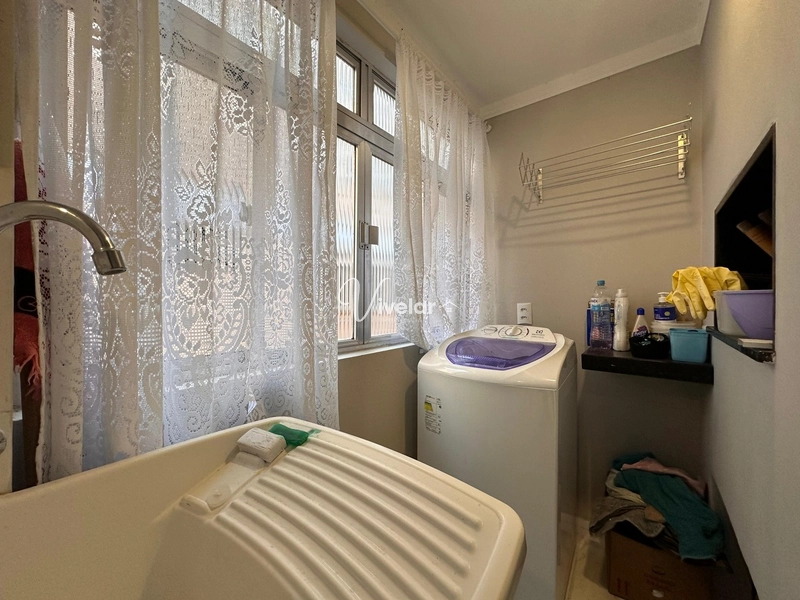 LINDO APARTAMENTO - SACADA DE FRENTE: 15ª foto da galeria de imagens do imóvel