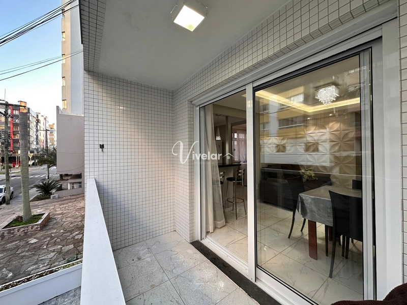 LINDO APARTAMENTO - SACADA DE FRENTE: 10ª foto da galeria de imagens do imóvel
