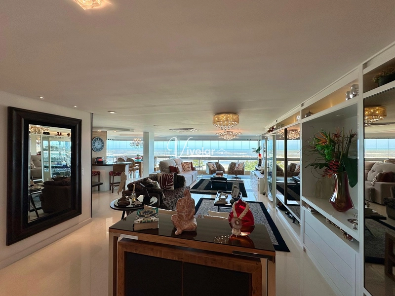 MARAVILHOSO APARTAMENTO NA BEIRA DO MAR COM VISTA PANORÂMICA!: 5ª foto da galeria de imagens do imóvel