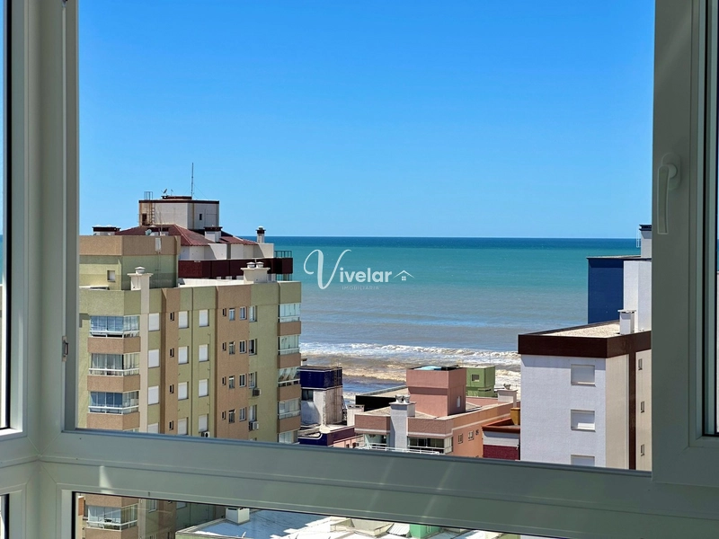 MARAVILHO APARTAMENTO 02 DORMITÒRIOS COM VISTA MAR: 3ª foto da galeria de imagens do imóvel