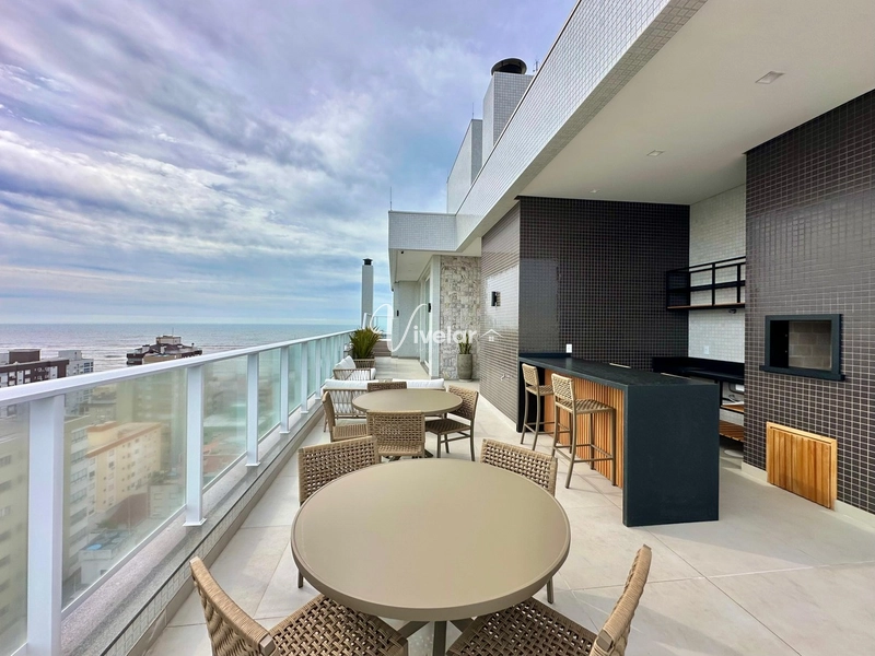 MARAVILHO APARTAMENTO 02 DORMITÒRIOS COM VISTA MAR: 23ª foto da galeria de imagens do imóvel