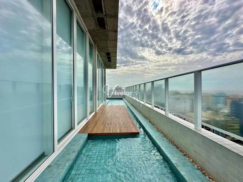 APARTAMENTO 01 SUÌTE + LAVABO COM MARAVILHOSA INFRA E LOCALIZAÇÂO: 12ª foto da galeria de imagens do imóvel