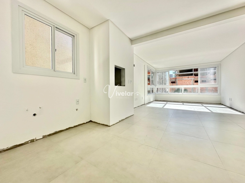 AMPLO APARTAMENTO COM SACADA DE FRENTE: 9ª foto da galeria de imagens do imóvel