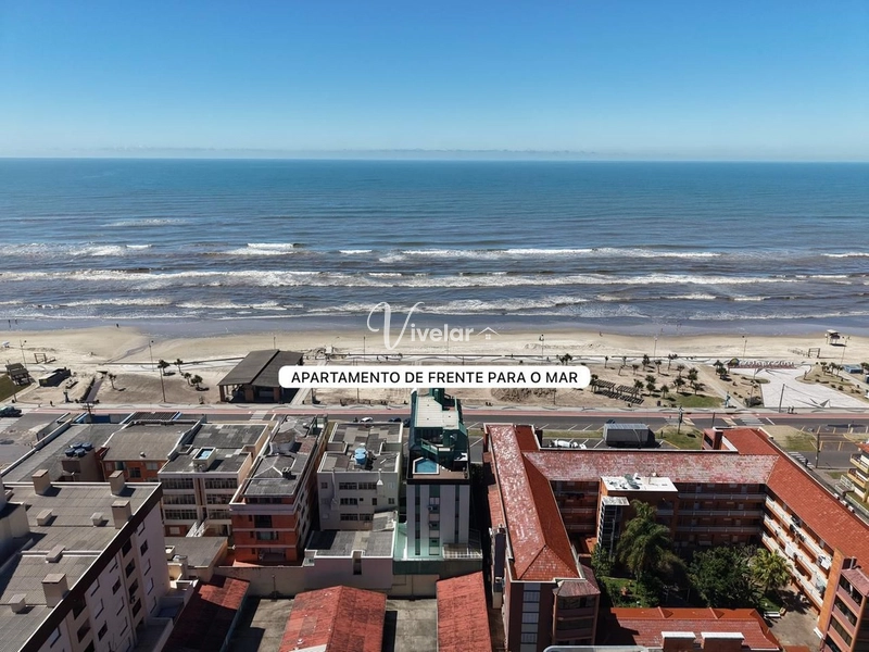 FRENTE MAR COM SACADA: 19ª foto da galeria de imagens do imóvel