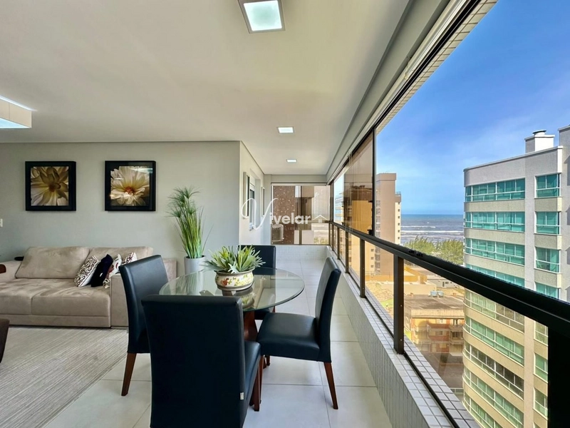 APARTAMENTO COM VISTA PARA O MAR E SOL DA TARDE: 2ª foto da galeria de imagens do imóvel