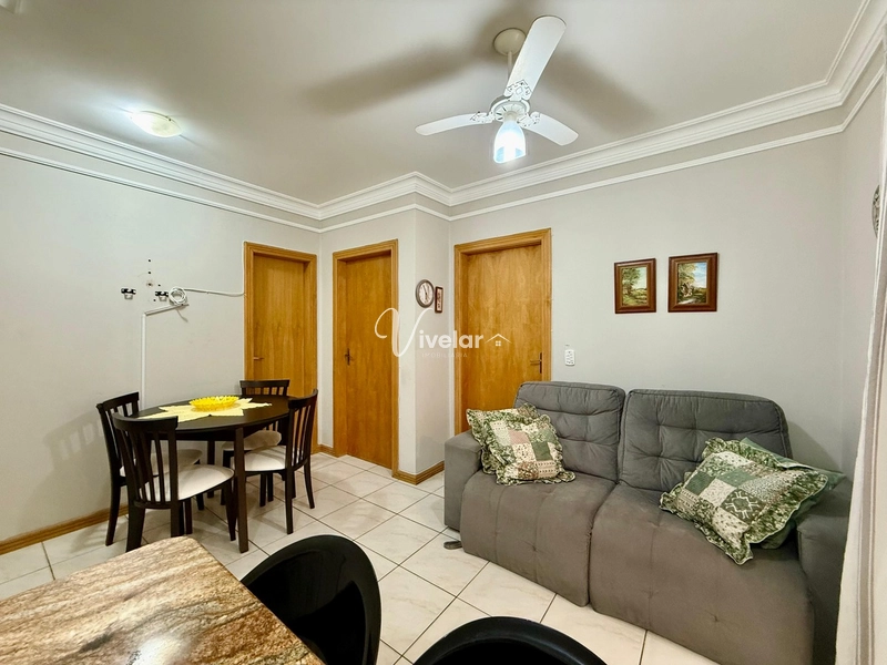 EXCELENTE APARTAMENTO MUITO BEM LOCALIZADO BAIRRO NAVEGANTES: 3ª foto da galeria de imagens do imóvel