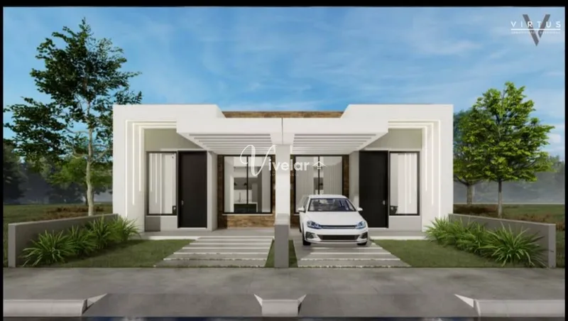 CASA RECÉM CONSTRUIDA !!: 1ª foto da galeria de imagens do imóvel