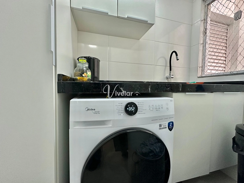 LINDO APARTAMENTO , MOBILIADO E DECORADO !: 2ª foto da galeria de imagens do imóvel