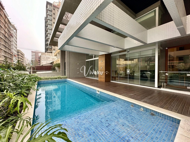 LINDO APARTAMENTO , MOBILIADO E DECORADO !: 1ª foto da galeria de imagens do imóvel