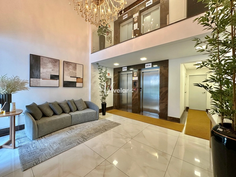 LINDO APARTAMENTO , MOBILIADO E DECORADO !: 4ª foto da galeria de imagens do imóvel