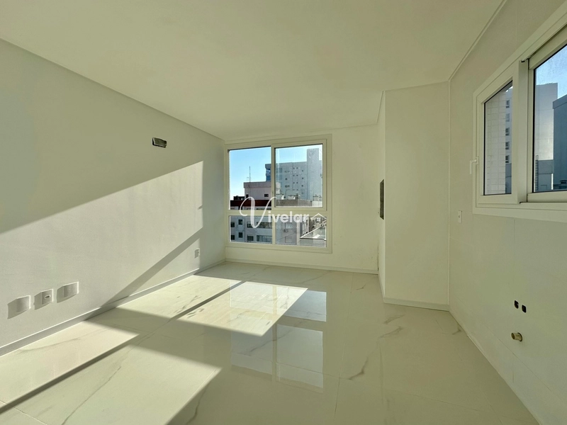 APARTAMENTO NOVO COM SACADA DE FRENTE !: 5ª foto da galeria de imagens do imóvel