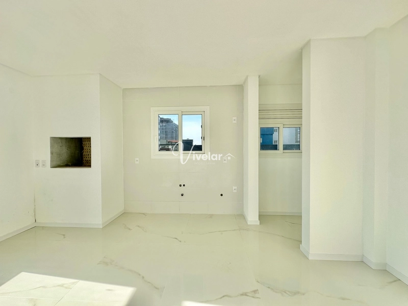 APARTAMENTO NOVO COM SACADA DE FRENTE !: 8ª foto da galeria de imagens do imóvel