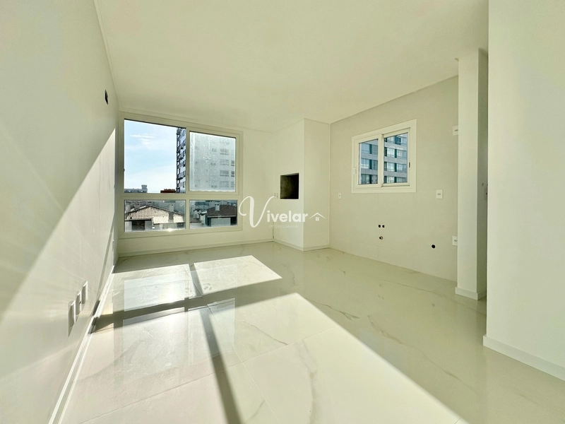 APARTAMENTO NOVO COM SACADA DE FRENTE !: 2ª foto da galeria de imagens do imóvel