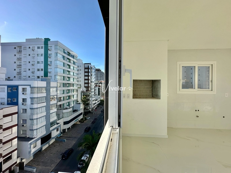 APARTAMENTO NOVO COM SACADA DE FRENTE !: 6ª foto da galeria de imagens do imóvel