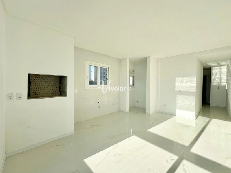 APARTAMENTO NOVO COM SACADA DE FRENTE !: 1ª foto da galeria de imagens do imóvel