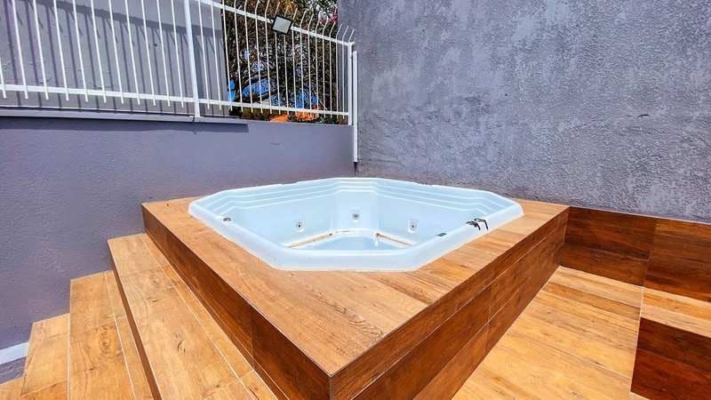 Duplex frente leste totalmente mobiliado e somente 2 quadras do mar!: 19ª foto da galeria de imagens do imóvel