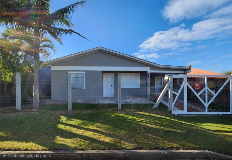 CASA COM PISCINA A VENDA EM CAPÃO DA CANOA!