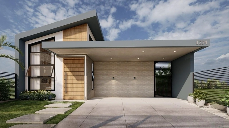 Casa à venda no condomínio Santorini!