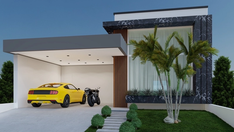 Casa no Condomínio Santorini