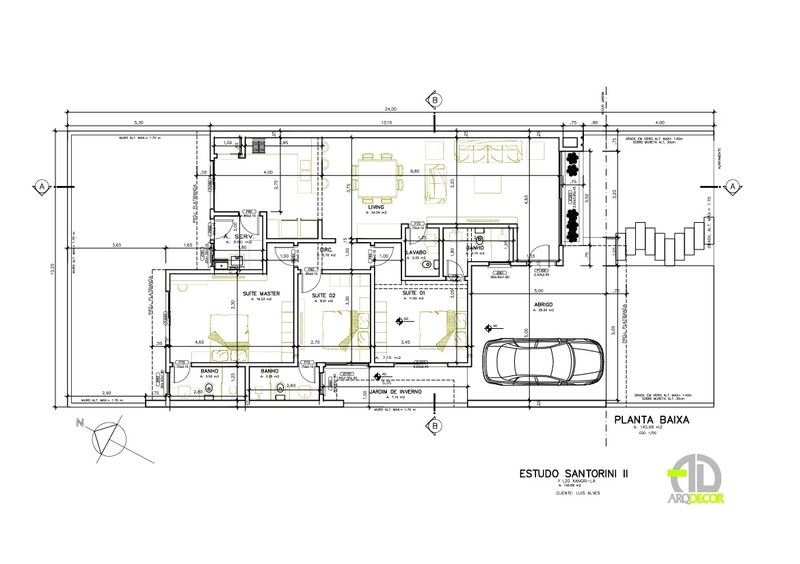 Casa no Condomínio Santorini: 2ª foto da galeria de imagens do imóvel
