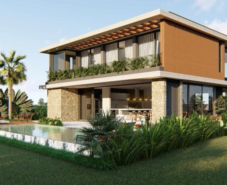 Casa no Condomínio Enseada: 3ª foto da galeria de imagens do imóvel