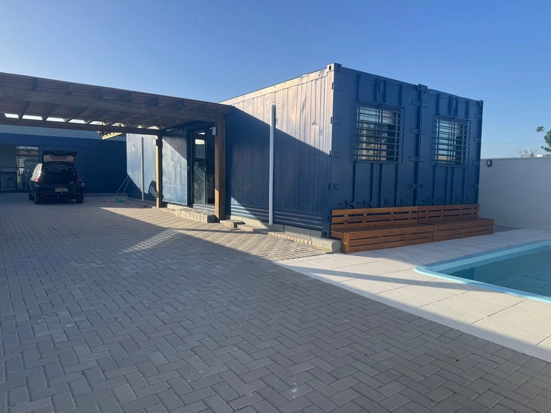 Casa Container a venda!!: 2ª foto da galeria de imagens do imóvel