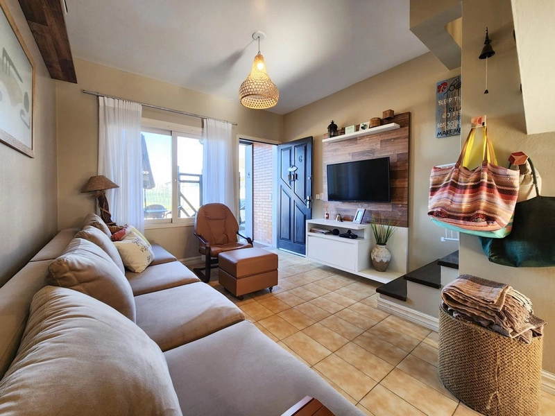 Duplex a beira mar em Xangrilá!: 8ª foto da galeria de imagens do imóvel